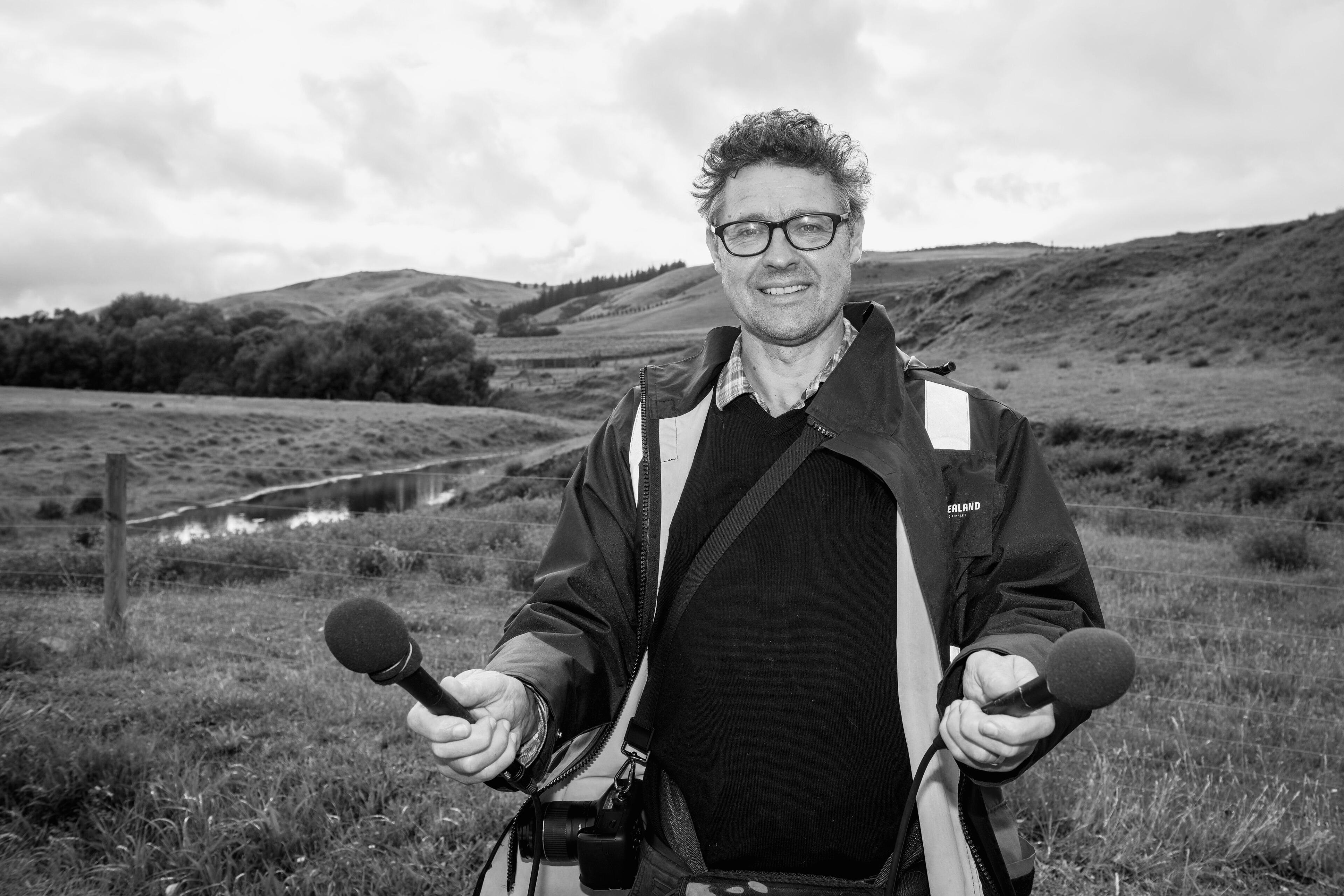 Sound recordist and documentary producer, Cosmo Kentish-Barnes Sound Recordist Cosmo Kentish-Barnes